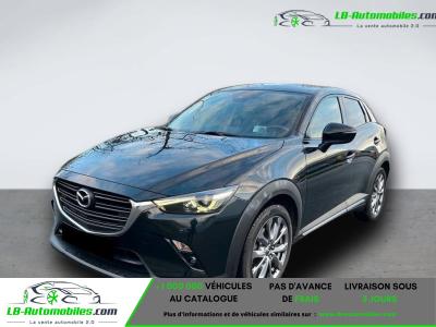 Mazda CX-3 2.0L Skyactiv-G 121 4x2 BVA