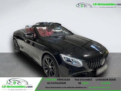 Mercedes Classe S Cabriolet 63 S AMG