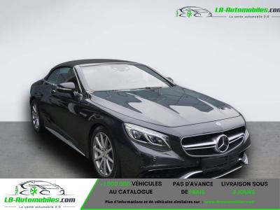 Mercedes Classe S Cabriolet 63 S AMG