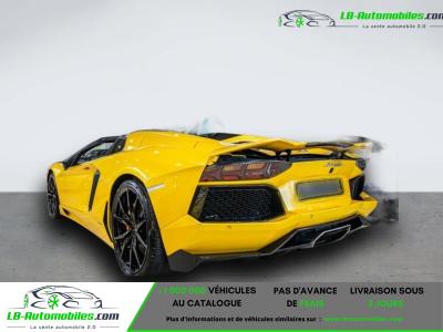 Lamborghini Aventador Roadster 6.5 V12 LP 700-4