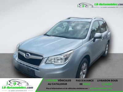 Subaru Forester 2.0D 147 ch BVA