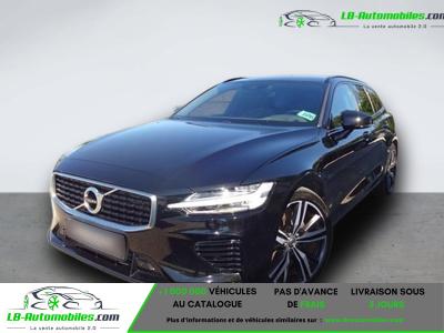 Volvo V60 T6 AWD 253 ch + 145 ch BVA