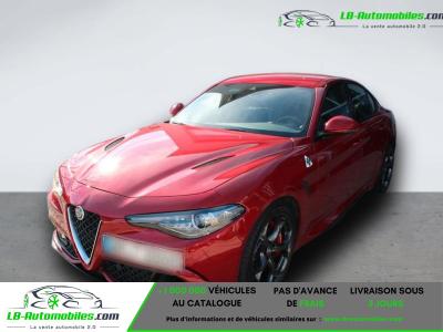 Alfa Romeo Giulia 2.9 V6 510 ch BVA