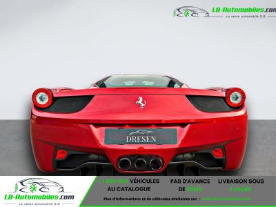 Ferrari 458 Italia 4.5 V8 570ch