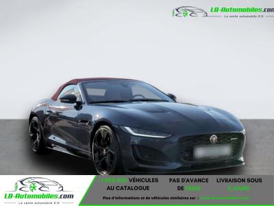 Jaguar F-Type Cabriolet V8 5L 450 ch BVA AWD