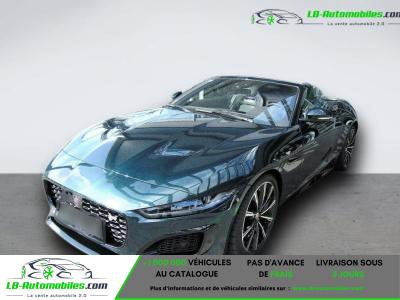 Jaguar F-Type Cabriolet V8 5L  575 ch BVA AWD