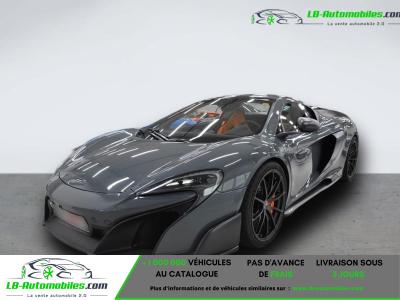 McLaren 675LT Spider V8 3.8 675 ch