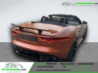 Jaguar F-Type Cabriolet V8 5L  550 ch BVA AWD