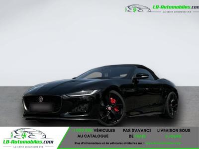Jaguar F-Type Cabriolet V8 5L 450 ch BVA AWD
