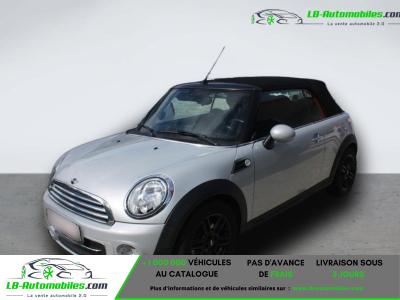 Mini Cabriolet 122 ch BVM