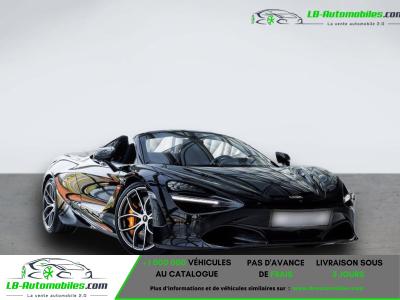 McLaren 750S Spider V8 4.0 720 ch