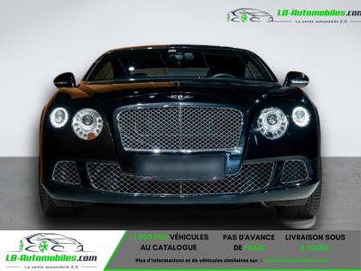 Bentley Continental GT W12 6.0 575 ch