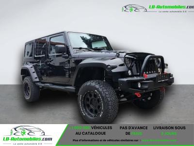 Jeep Wrangler V6 3.6 Pentastar 284  BVA 3 Portes