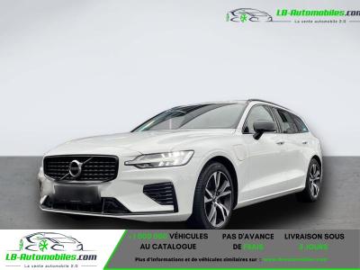 Volvo V60 T6 AWD 253 ch + 145 ch BVA