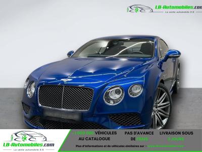Bentley Continental GT W12 Speed 6.0 635 ch