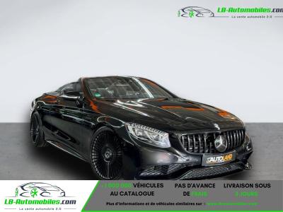 Mercedes Classe S Cabriolet 63