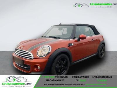 Mini Cabriolet 122 ch BVM
