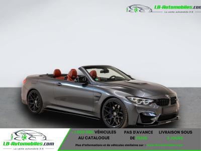 BMW M4 Cabriolet 431 ch BVM