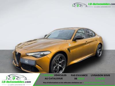 Alfa Romeo Giulia 2.9 V6 510 ch BVA