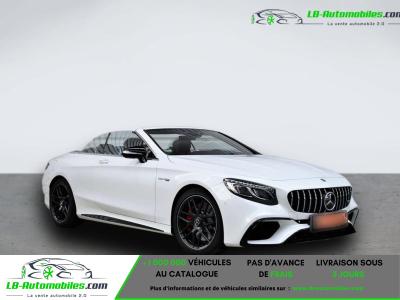 Mercedes Classe S Cabriolet 63 S AMG