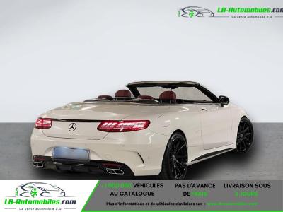 Mercedes Classe S Cabriolet 560 BVA