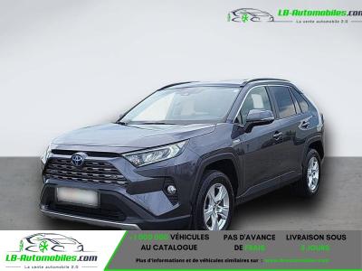 Toyota Rav 4 Hybride 218 ch 2WD