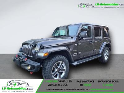 Jeep Wrangler 2.0 l T 272 ch 4x4 BVA