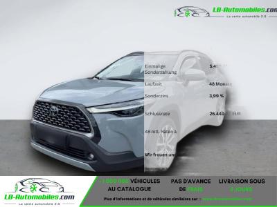 Toyota Corolla Cross Hybride 196ch BVA 4X4