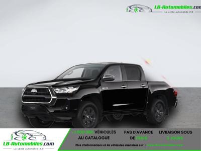 Toyota Hilux Double Cabine 4WD 2.4L 150 D-4D BVA