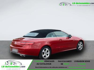 Mercedes Classe E Cabriolet 200 BVA