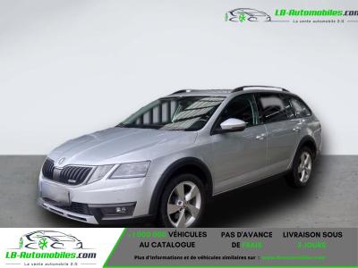 Skoda Octavia Combi 2.0 TSI 190 ch BVA 4x4