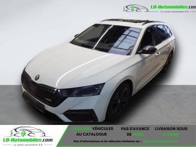 Skoda Octavia Combi 2.0 TDI 200 ch BVA 4x4