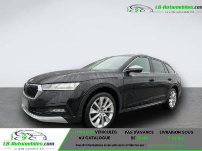 Skoda Octavia Combi 2.0 TDI 200 ch BVA
