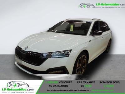 Skoda Octavia Combi 2.0 TSI 190 ch BVA 4x4