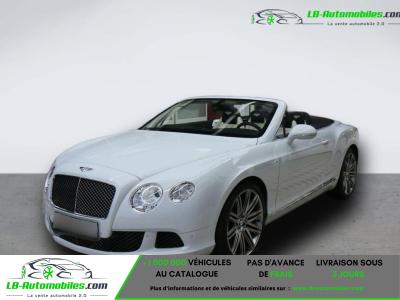 Bentley Continental GTC W12 Speed 6.0 625 ch