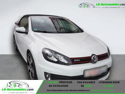 Volkswagen Golf Cabriolet 2.0 TSI 210