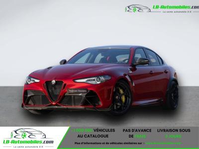 Alfa Romeo Giulia 2.9 V6 510 ch BVA