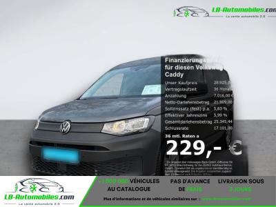 Volkswagen Caddy Utilitaire 2.0 TDI 122 BVM