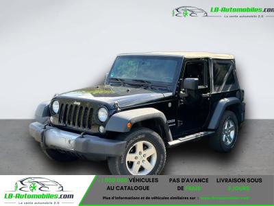 Jeep Wrangler V6 3.6 Pentastar 284  BVA 3 Portes