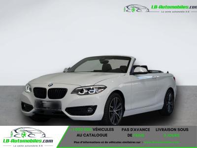 BMW Série 2 Cabriolet 220i 184 ch BVA