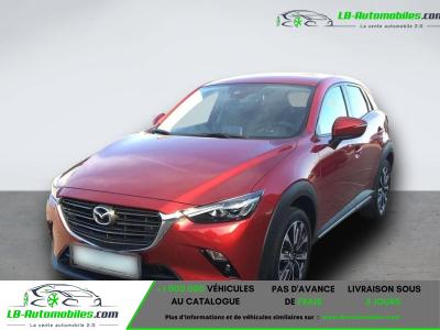 Mazda CX-3 2.0L Skyactiv-G 121 4x2