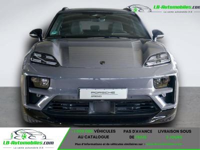Porsche Macan Electrique Turbo 639 ch