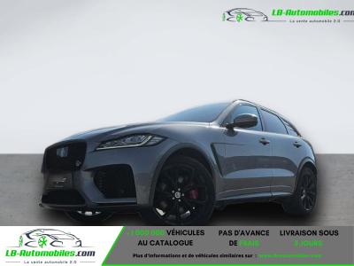 Jaguar F-Pace 5.0 - SVR 550 AWD BVA