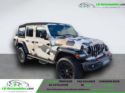 Jeep Wrangler 2.0 l T 272 ch 4x4 BVA