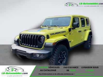 Jeep Wrangler Unlimited 4xe 2.0 l T 380 ch 4x4 BVA