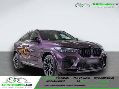 BMW X6 M Compétition 625ch BVA