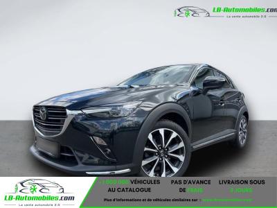 Mazda CX-3 2.0L Skyactiv-G 120 4x2 BVA