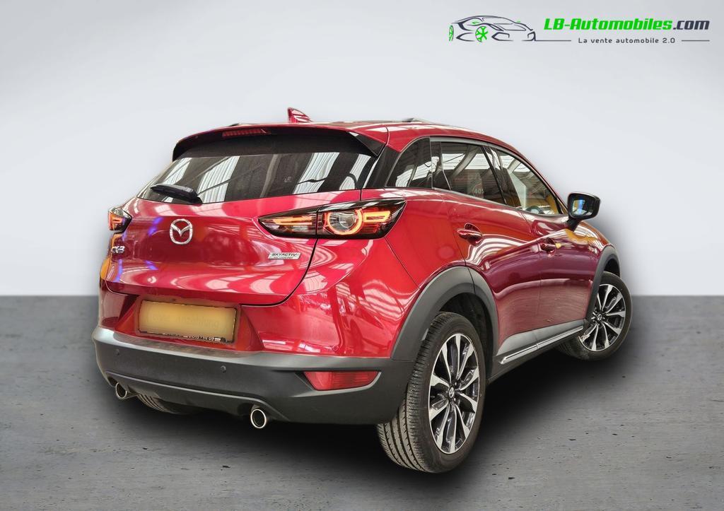 Mazda CX-3 2.0L Skyactiv-G 121 4x2 BVA