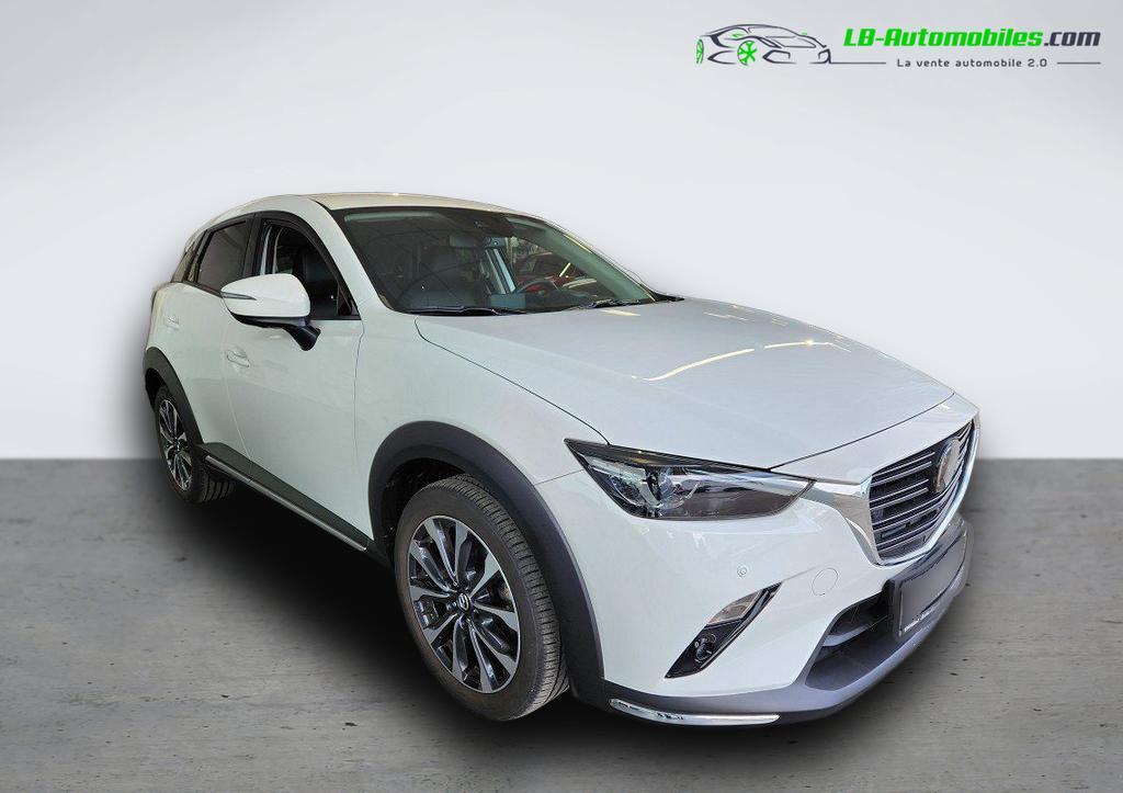 Mazda CX-3 2.0L Skyactiv-G 121