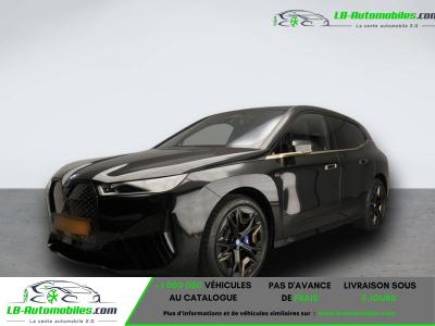 BMW i iX M60 619ch
